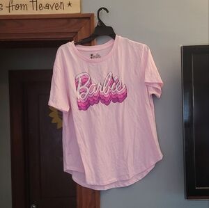 Walmart Pink Barbie T-Shirt